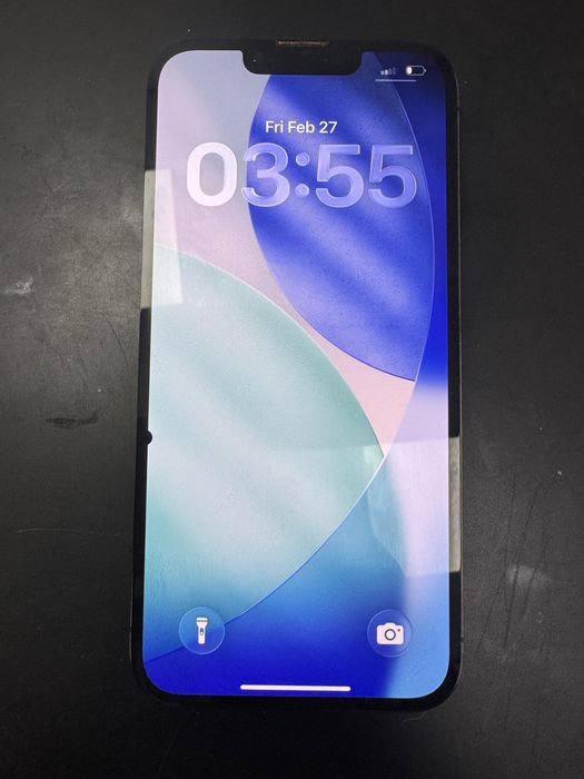 Пляма дисплей iphone 13 Pro