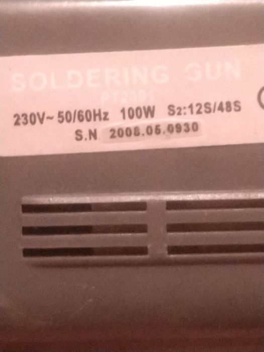 Паяльник імпульсний та різні речі одним лотом