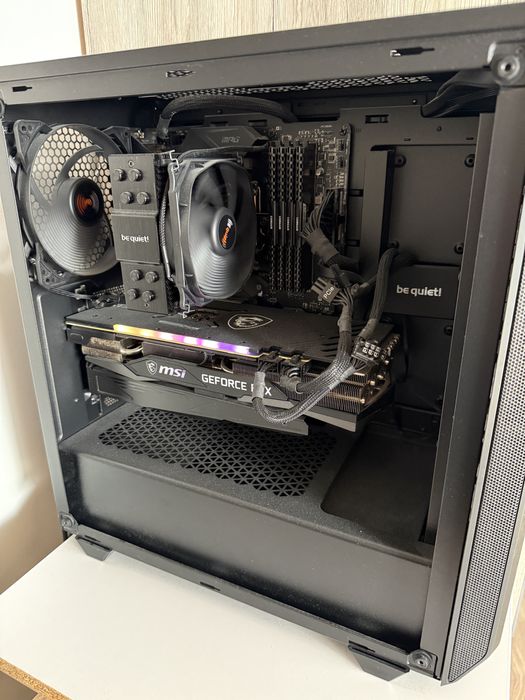 Komputer gamingowy i5-10400f 32GB 2TB M.2 MSI RTX 3070 Trio