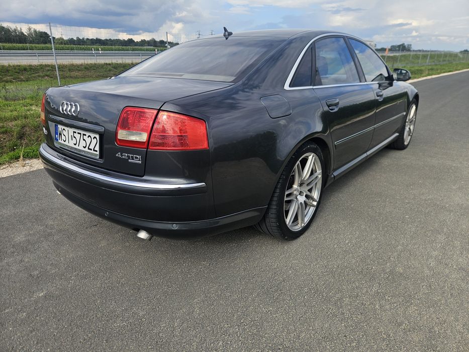 A8 D3 4.2 TDI Lift