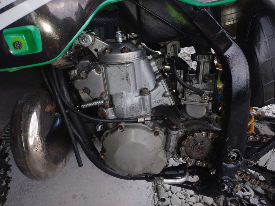 Kawasaki kx 250 silnik części elektryka dyfuzor