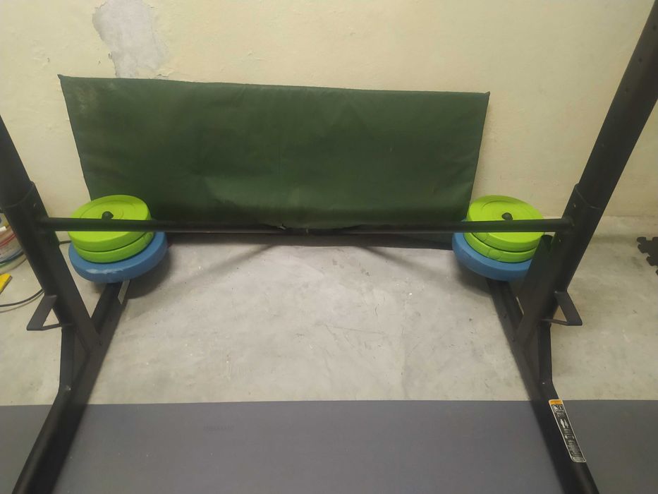 Conjunto pesos 5 e 2.5 kg