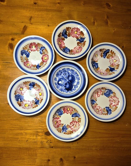 Talerzyki/miseczki z Włocławka 7 szt.