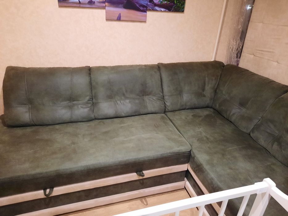 Кутовий диван 220×160