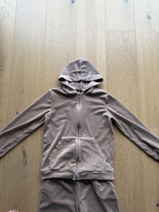 Dress komplet, capuccino roz S
