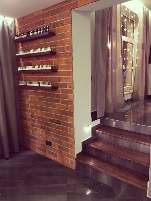 Cegła na ścianę dekoracyjna elewacyjna cięta, Płytki Ceglane, Lico