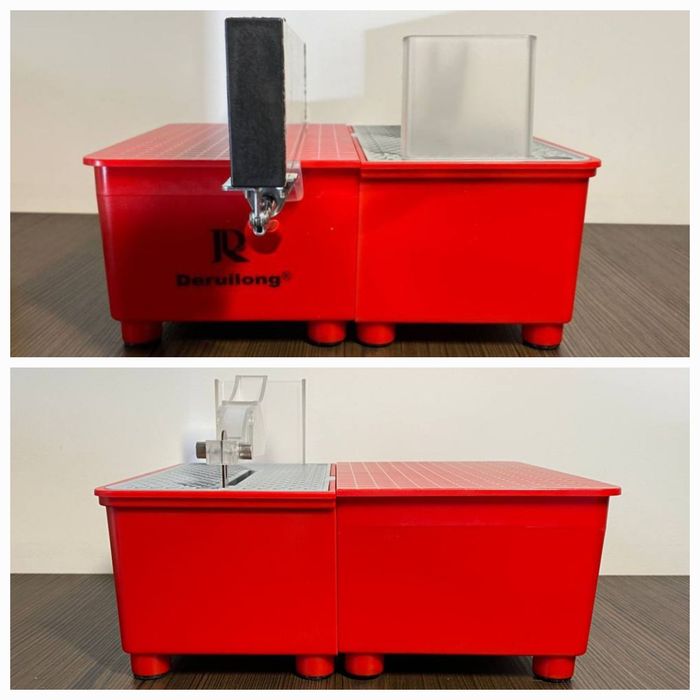 Електричний різак пляшок Deruilong / Электрический резак бутылок