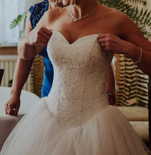 Suknia ślubna Princessa model VICTORIA