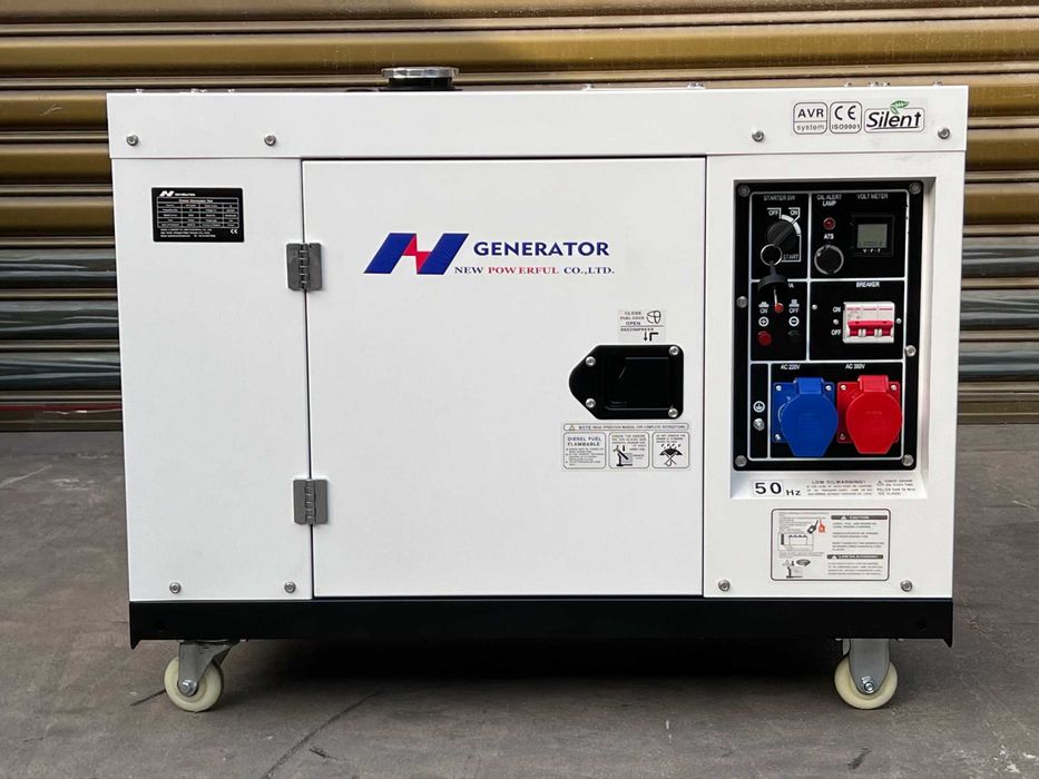 Gerador NPC 10KWh Mono/Trifásico
