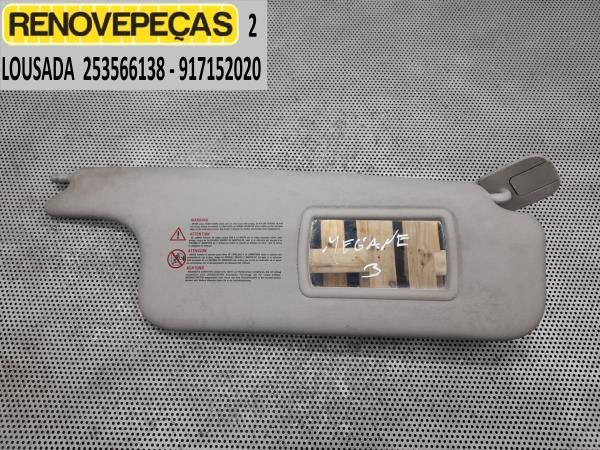 Pála de sol direita RENAULT Megane II Break (KM0/1_)