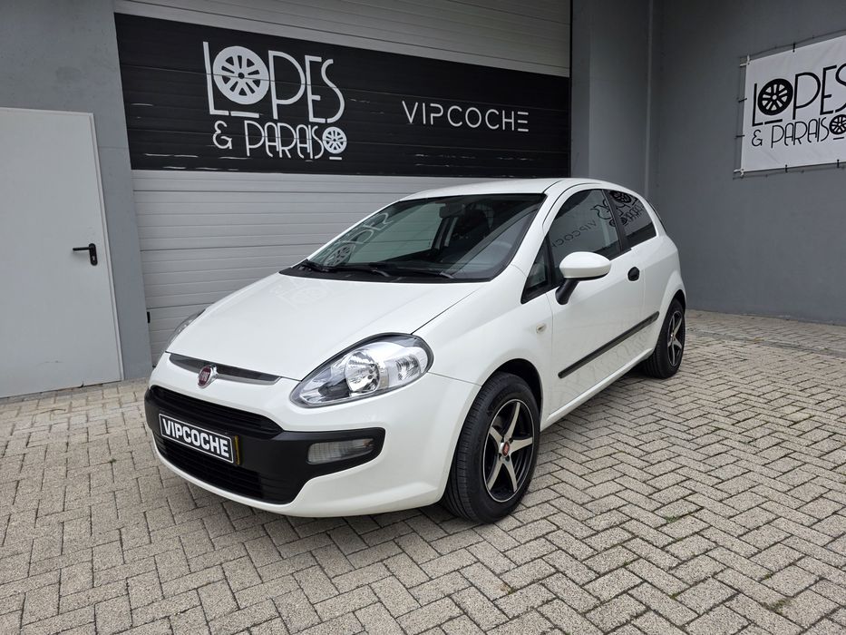 Comercial.FIAT GRAND PUNTO EVO VAN  1.3CDTI 75CV- Excepcional