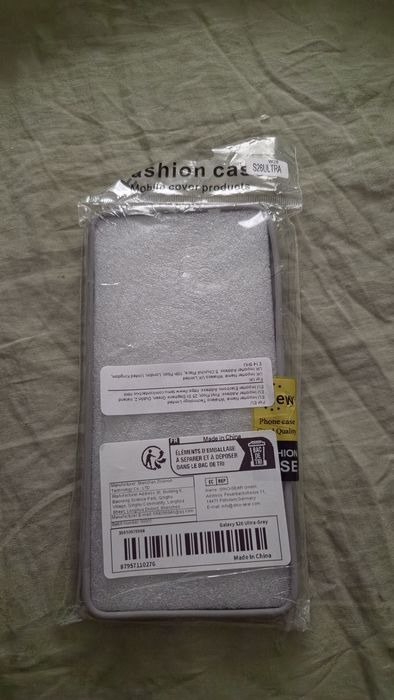 Сірий кейс для Samsung galaxy s26 Ultra