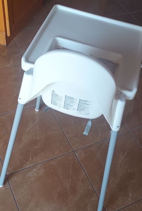 Cadeira de refeição com apoio IKEA