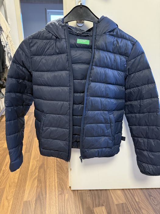 Пуховик Benetton xl