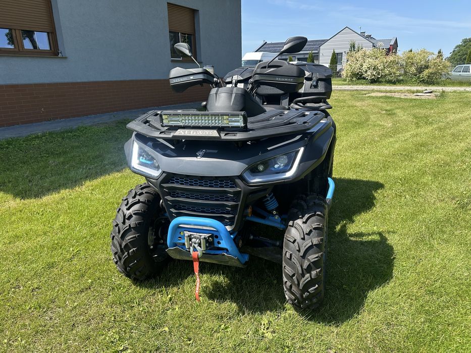 Quad segway snarler limited jak nowy !!!at6l