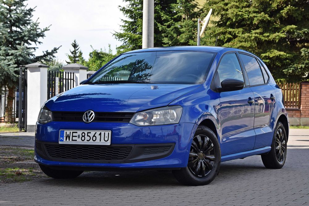 VOLKSWAGEN POLO 1.2 MPI 70KM Klimatyzacja Elektryka Wspomaganie 2010 ROK!