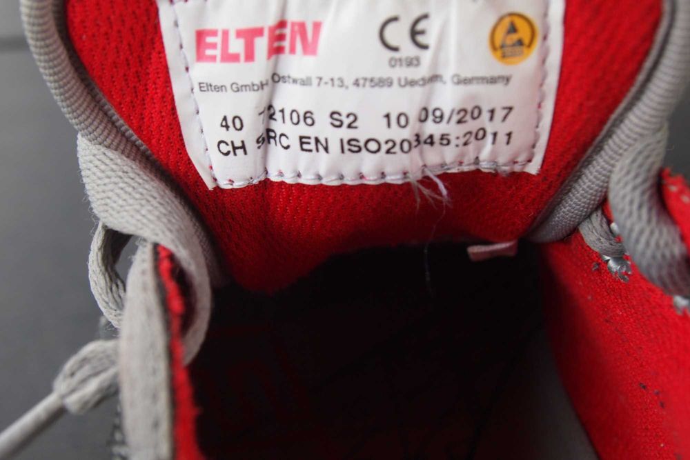 Byty robocze 40 elten