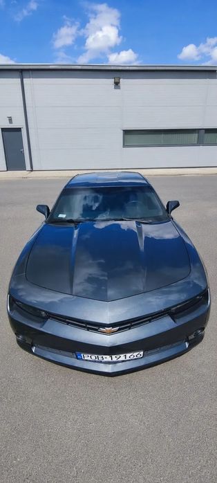 Chevrolet Camaro Chevrolet Camaro V6 2015 Axle Back | Grafitowa Perła | 98 000