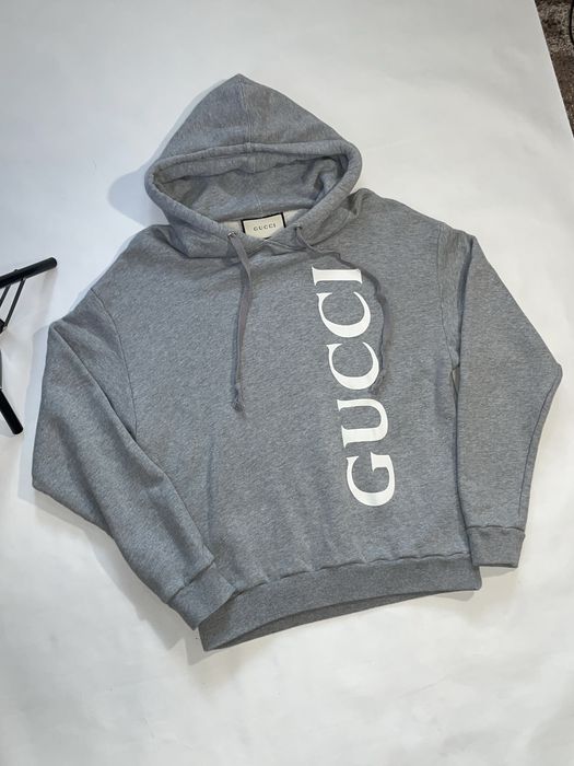 Худі Gucci / Кофта Gucci сіра худи оригінал