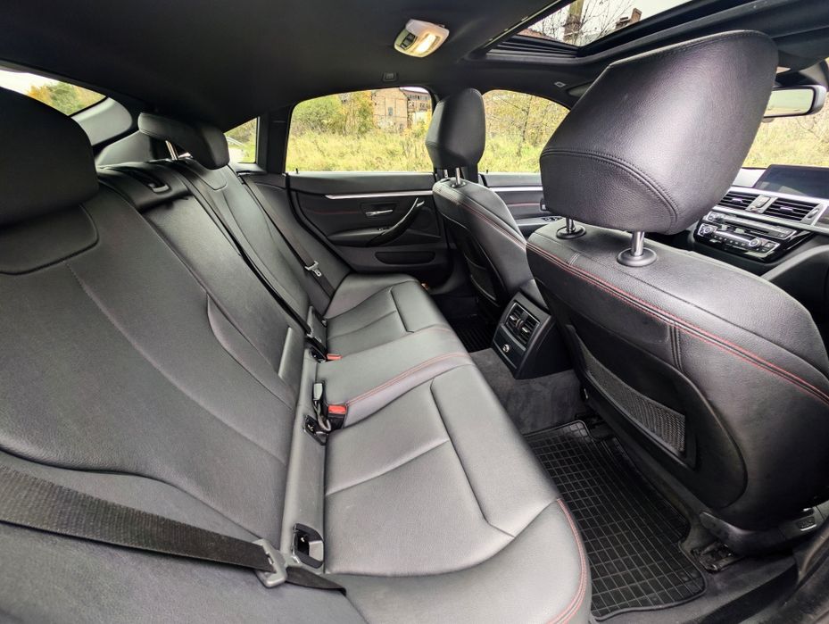 BMW F36, Seria 4, Gran Coupe, 430i, Automat, F30, F31, F10, F11, F20,