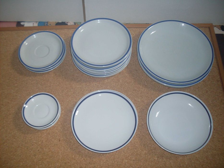 Pratos antigos EMA - Vista Alegre avulso