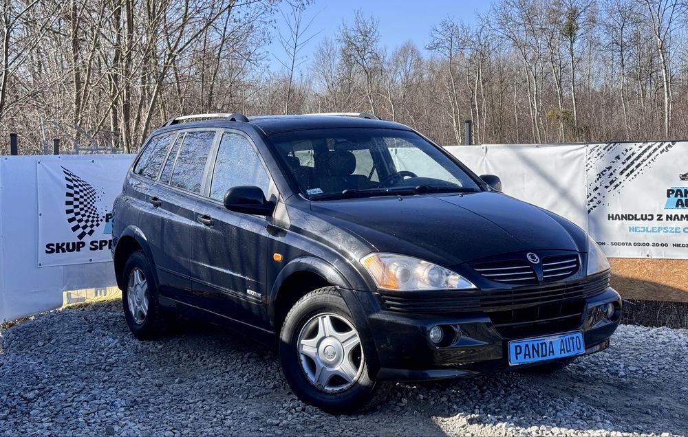SsangYong Kyron 2.0 Diesel ~ 4x4 ~ 2008 ~ Automat ~ Idealny Stan
