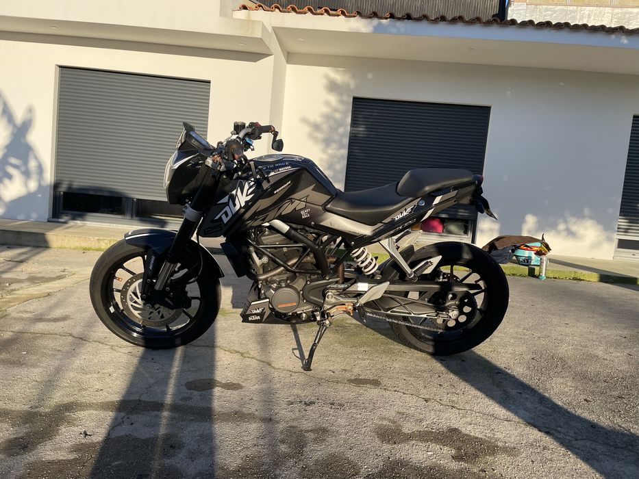 Ktm duke 125 2012/13
