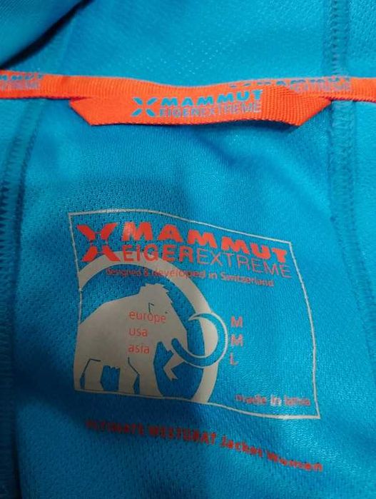Mammut Eiger Extreme Windstopper jacket kurtka trekkingowe  M damska
