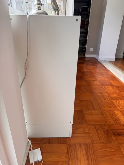 Estante IKEA KALLAX branca - 2 unidades
