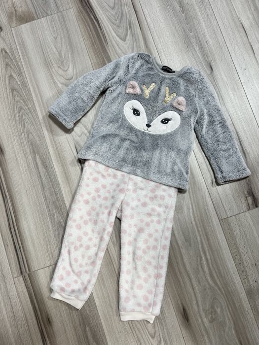 Піжама тепла 92 для дівчинки