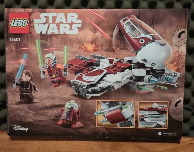 LEGO Star Wars - Intercetor Jedi da Ahsoka