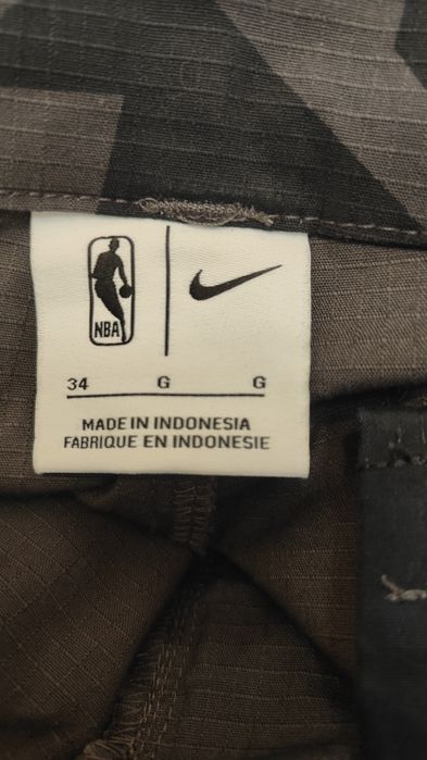 Штани карго чоловічі Nike NBA