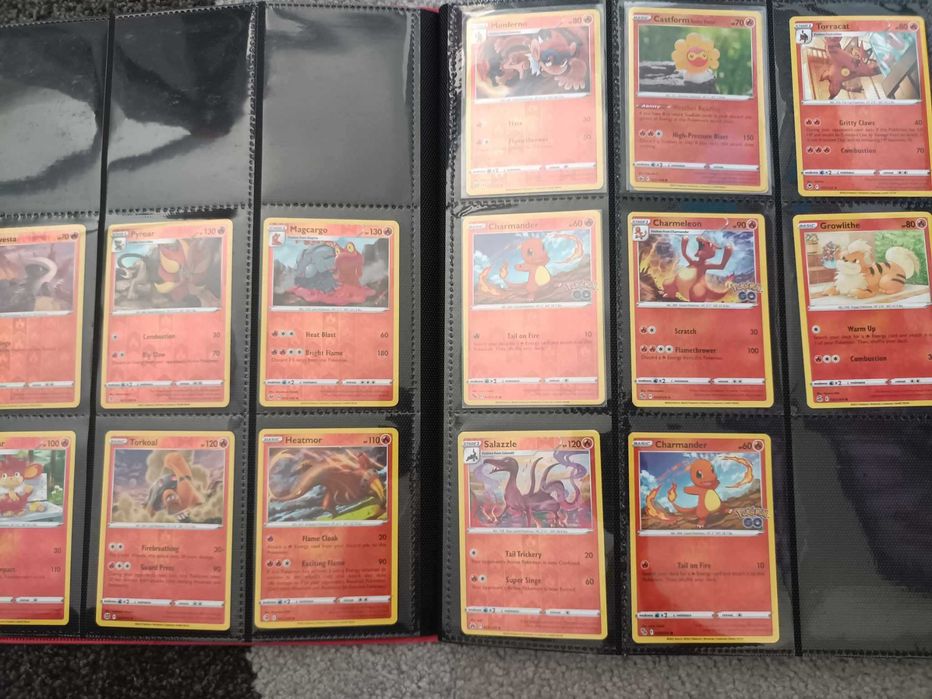 Bulk - Zestaw Kart Pokemon TCG, 50x losowych rewers  vol. 1