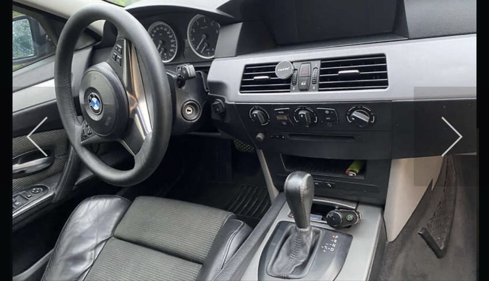 BMW e60 2004 2.5 газ бензин