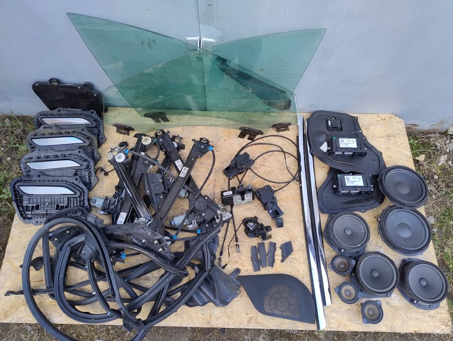 Для Tesla Model S ручки дверей