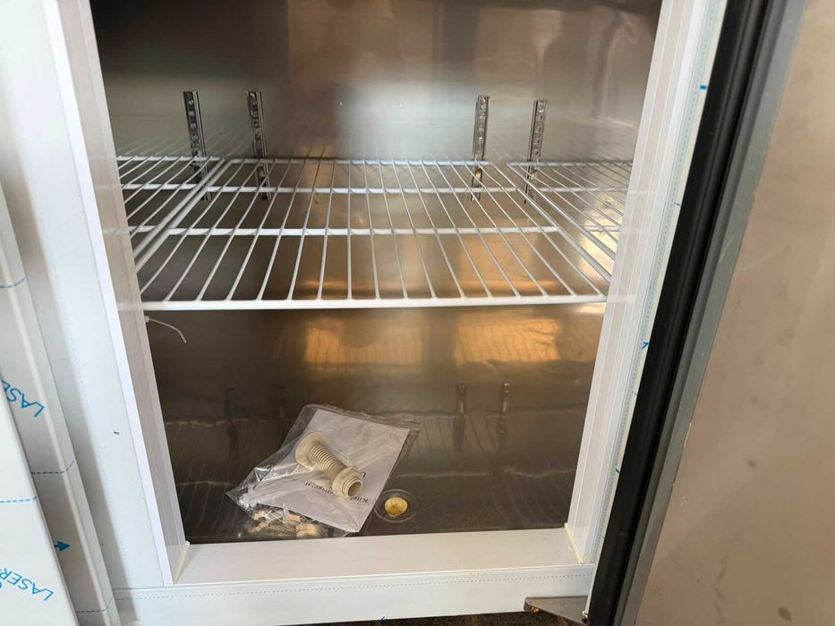 ACM1703 – Bancada de Conservação Inox de 3 Portas - NOVA