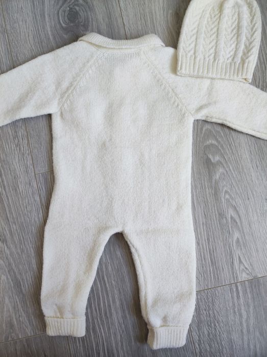 Чоловічок / комбінезон шерстяний