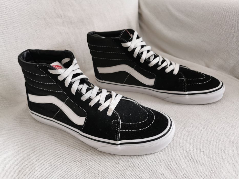 Vans oldskool Sk8 Hi trampki tenisówki Skateboard 44
