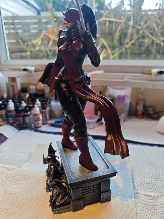Daredevil figurinha 3D
