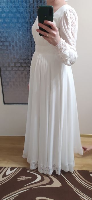 Suknia ślubna w stylu boho Soraya