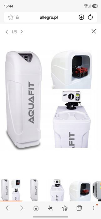 Zmiękczacz wody AQUAFIT