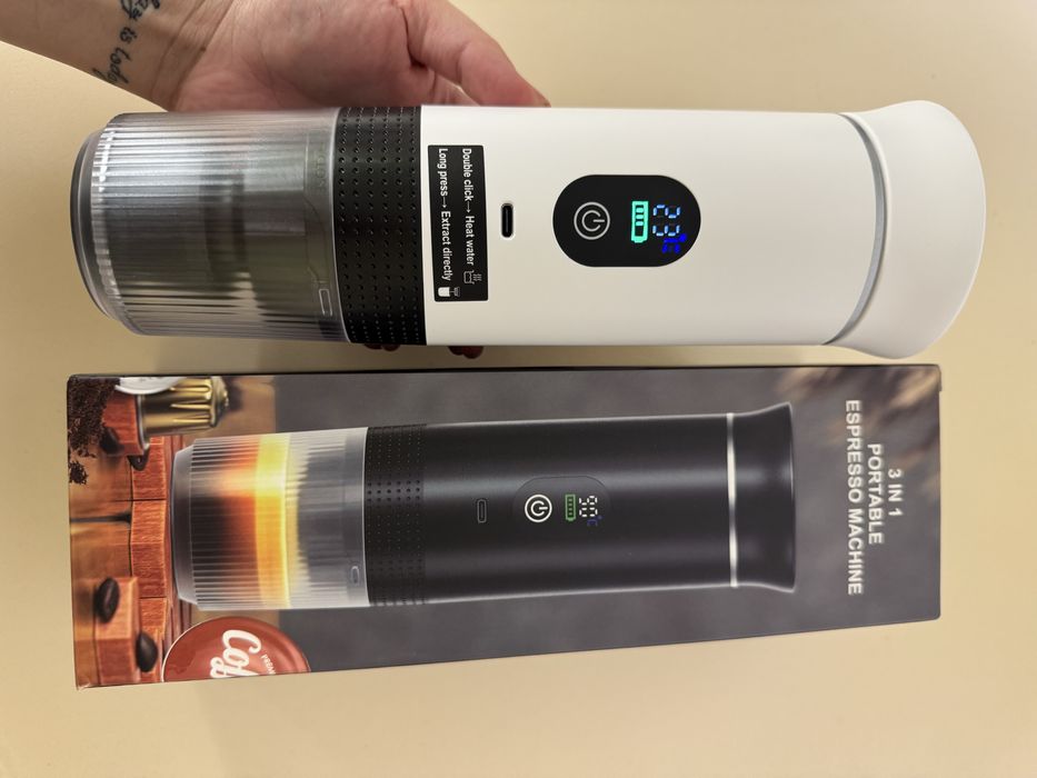 Портативна кавоварка подарунок