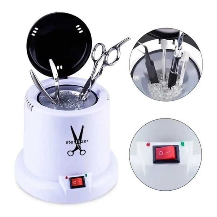 Esterilizador para Alicates, Pinças, Limas, Tesouras NOVO/PROFISSIONAL