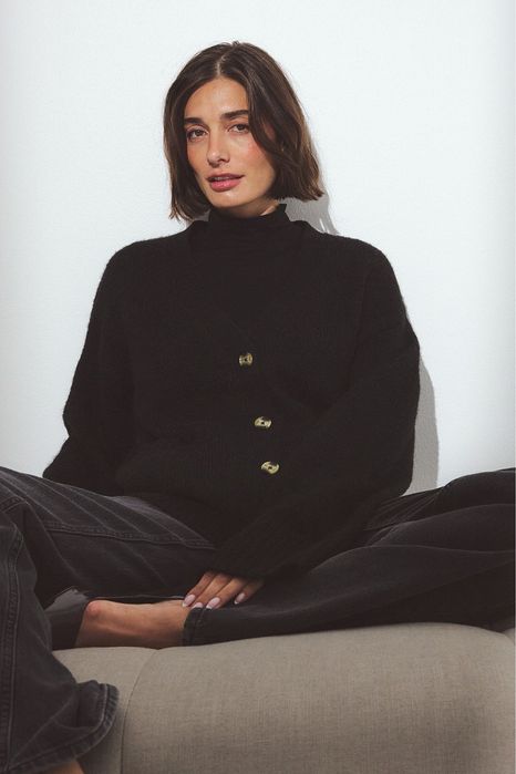 Кардиган NA-KD чорний