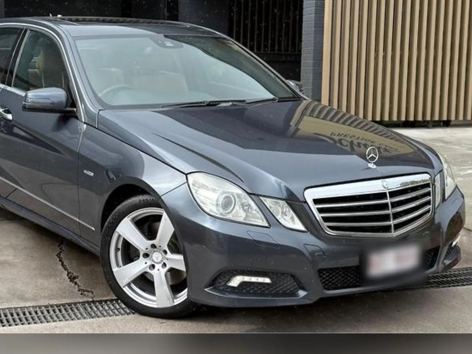 Frente Completa Mercedes Benz Classe E W212 Diesel 2008 a 2013