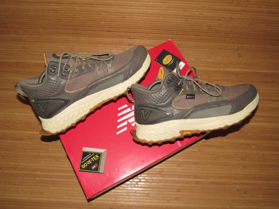 Кросівки трекінгові New Balance Fresh Foam X Hierro Mid GORE-TEX, GTX
