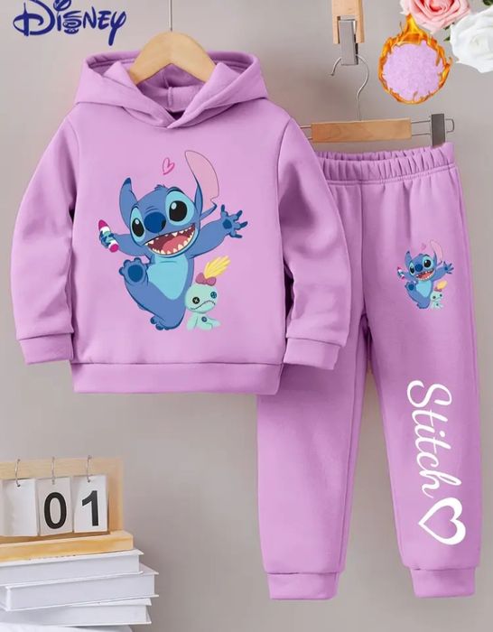 Детский теплый костюм на флисе