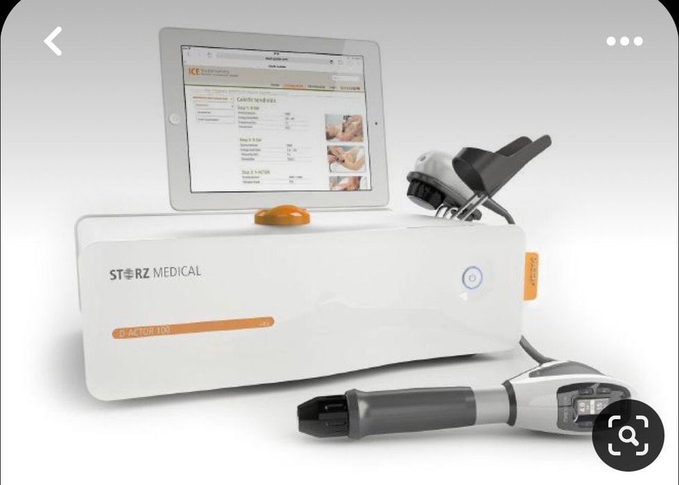 Máquina Ondas de Choque AWT Stores Medical – Estética + Ortopedia