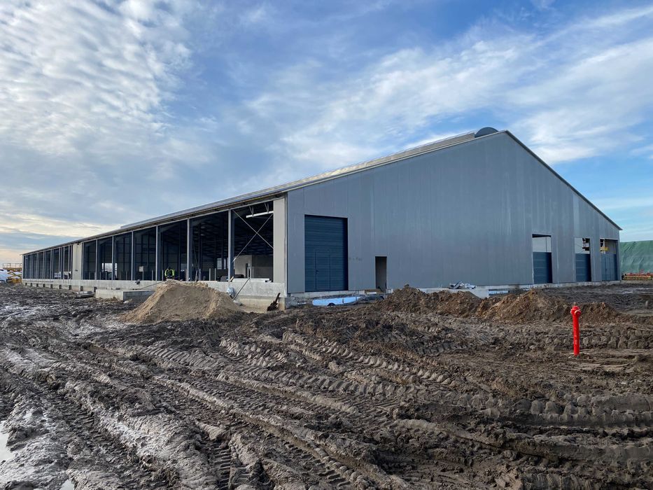 Hale stalowe, garaże