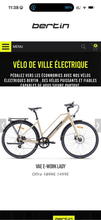 Bicicleta Elétrica